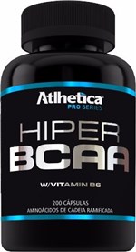 Ficha técnica e caractérísticas do produto Bcaa Pro Series (200caps) - Atlhetica Nutrition