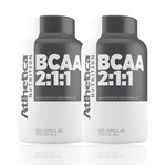 Ficha técnica e caractérísticas do produto Bcaa Pro Series 120 - Caps - Atlhetica - Atlhetica Nutrition
