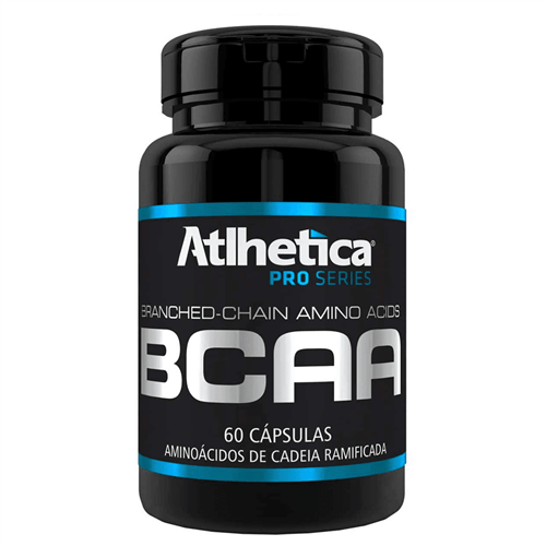 Ficha técnica e caractérísticas do produto Bcaa Pro Series 60 Cáps - Atlhetica Nutrition