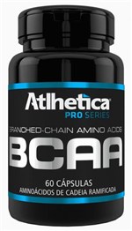 Ficha técnica e caractérísticas do produto Bcaa Pro Series 60 Capsulas - Atlhetica Nutrition