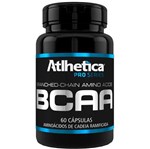 Ficha técnica e caractérísticas do produto BCAA Pro Series (60 Cápsulas) - Atlhetica Nutrition