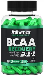 Ficha técnica e caractérísticas do produto BCAA Recovery 3:1:1 (120 Caps) - Atlhetica Nutrition