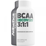 Ficha técnica e caractérísticas do produto BCAA Recovery 3:1:1 120 Cáps - Atlhetica Nutrition