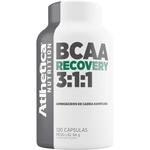 Ficha técnica e caractérísticas do produto Bcaa Recovery 3:1:1 120 Cápsulas - Atlhetica Nutrition