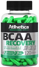 Ficha técnica e caractérísticas do produto BCAA Recovery 3:1:1 (120caps) - Atlhetica