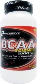 Ficha técnica e caractérísticas do produto Bcaa Science 1000 - Performance Nutrition - 200 Cápsulas