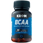 Ficha técnica e caractérísticas do produto BCAA - Suplemento Alimentar 90 Cápsulas Soft Gel - Krom