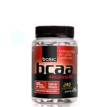 Ficha técnica e caractérísticas do produto Bcaa + Vitamina B6 240 Cápsulas - Basic Nutrition