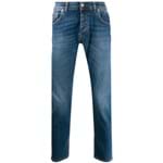 Ficha técnica e caractérísticas do produto BE ABLE Calça Jeans Slim - Azul