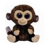 Ficha técnica e caractérísticas do produto Beanie Boo`s Coleção Pelúcia Boos Ty Coconut Macaco