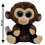 Ficha técnica e caractérísticas do produto Beanie Boos Coleção Pelúcia Boos Ty Coconut Macaco 25cm