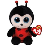 Ficha técnica e caractérísticas do produto Beanie Boos Ty Pelucia Izzy Joaninha 16 Cm Dtc