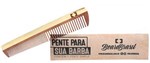 Ficha técnica e caractérísticas do produto Beard Brasil Pente Duplo