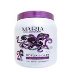 Ficha técnica e caractérísticas do produto Beautox Violet Maria Escandalosa Creme Alisante Matizador - 1kg