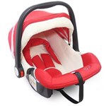 Ficha técnica e caractérísticas do produto Bebê Conforto Baby Style 10508 - 0 a 13kg - Vermelho/Bege