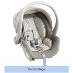 Ficha técnica e caractérísticas do produto Bebê Conforto Cocoon Bege - Galzerano