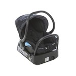 Ficha técnica e caractérísticas do produto Bebê Conforto com Base Streety Fix Black Raven - Bebê Confort