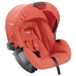 Ficha técnica e caractérísticas do produto Bebê Conforto Cozycot para Carrinho Omega - Vermelho - Kiddo