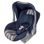 Ficha técnica e caractérísticas do produto Bebê Conforto - de 0 a 13 Kg - Nino - Azul Marinho New - Tutti Baby