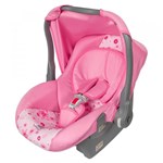 Ficha técnica e caractérísticas do produto Bebê Conforto - de 0 a 13 Kg - Nino - Rosa Laço New - Tutti Baby