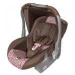 Ficha técnica e caractérísticas do produto Bebê Conforto - de 0 a 13 Kg - Nino - Rosa Onça - Tutti Baby