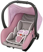Ficha técnica e caractérísticas do produto Bebê Conforto Ello Rosa (0 à 13 Kg) - Tutti Baby