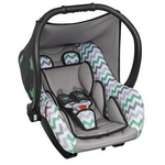 Ficha técnica e caractérísticas do produto Bebê Conforto Ello Tutti Baby Verde