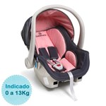 Ficha técnica e caractérísticas do produto Bebê Conforto Galzerano Cocoon - Rosa Off