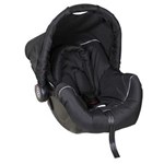 Ficha técnica e caractérísticas do produto Bebê Conforto Galzerano Piccolina - 0 a 13Kg - Preto/Cinza