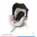Ficha técnica e caractérísticas do produto Bebe Conforto Galzerano Piccolina 8140 Preto