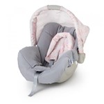 Ficha técnica e caractérísticas do produto Bebe Conforto Galzerano Piccolina 8140 Rosa Bebe