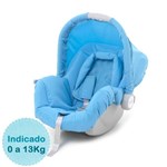 Ficha técnica e caractérísticas do produto Bebê Conforto Galzerano Piccolina - Azul Off