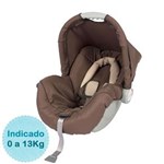 Ficha técnica e caractérísticas do produto Bebê Conforto Galzerano Piccolina - Chocolate Off