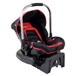 Ficha técnica e caractérísticas do produto Bebê Conforto Kiddo Caracol 411 com Base - Vermelho