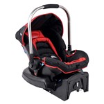 Ficha técnica e caractérísticas do produto Bebê Conforto Kiddo Caracol 411H com Base - Vermelho