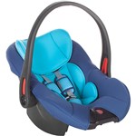 Ficha técnica e caractérísticas do produto Bebê Conforto Neo Azul 0 a 13 Kg Voyage