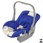 Ficha técnica e caractérísticas do produto Bebê Conforto Nino 0 à 13Kg Azul Príncipe 04700.28 Tutti Baby