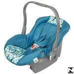 Ficha técnica e caractérísticas do produto Bebê Conforto Nino 0 à 13Kg Azul Turquesa 04700.35 Tutti Baby