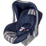 Ficha técnica e caractérísticas do produto Bebê Conforto Nino Azul Marinho New 0 à 13 Kg - Tutti Baby