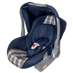 Ficha técnica e caractérísticas do produto Bebê Conforto Nino Azul Marinho New Menino Tutti Baby