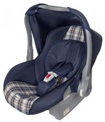 Ficha técnica e caractérísticas do produto Bebê Conforto Nino Azul Marinho New - Tutti Baby