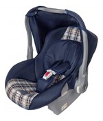 Ficha técnica e caractérísticas do produto Bebê Conforto Nino (Azul Marinho New) Tutti Baby