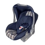 Ficha técnica e caractérísticas do produto Bebe Conforto Nino Azul Marinho New - Tutti Baby
