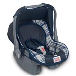 Ficha técnica e caractérísticas do produto Bebê Conforto Nino - Azul Marinho - Tutti Baby