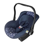 Ficha técnica e caractérísticas do produto Bebê Conforto Nino Azul New Tutti Baby
