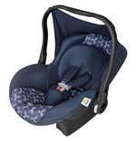 Ficha técnica e caractérísticas do produto Bebe Conforto Nino Azul New - Tutti Baby