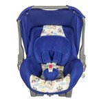 Ficha técnica e caractérísticas do produto Bebê Conforto Nino Azul Príncipe - Tutti Baby