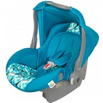 Ficha técnica e caractérísticas do produto Bebê Conforto Nino Azul Turquesa - Tutti Baby
