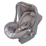Ficha técnica e caractérísticas do produto Bebê Conforto Nino (Cinza) Tutti Baby