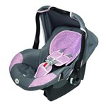 Ficha técnica e caractérísticas do produto Bebê Conforto Nino com Capota Upper Até 13 Kg Rosa Tutti Baby